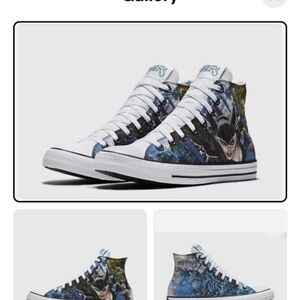 Converse Gotham DC City Sirens collector comic High-Tops